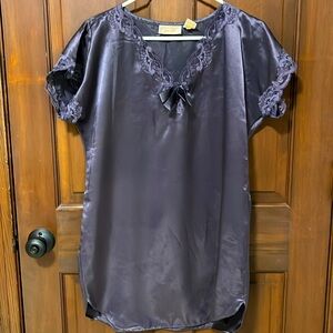 Vintage Victoria's Secret Night Shirt Sz S